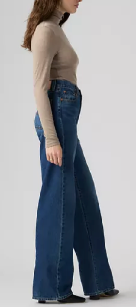 Levi's Ribcage Wide Leg