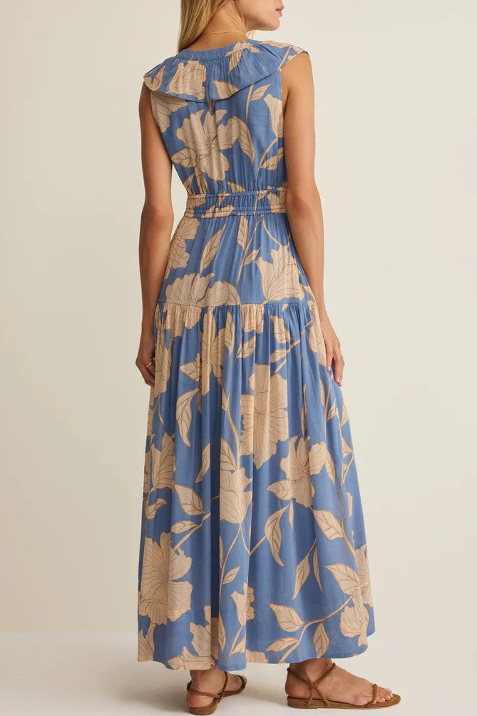 Malene Bloom Floral Maxi