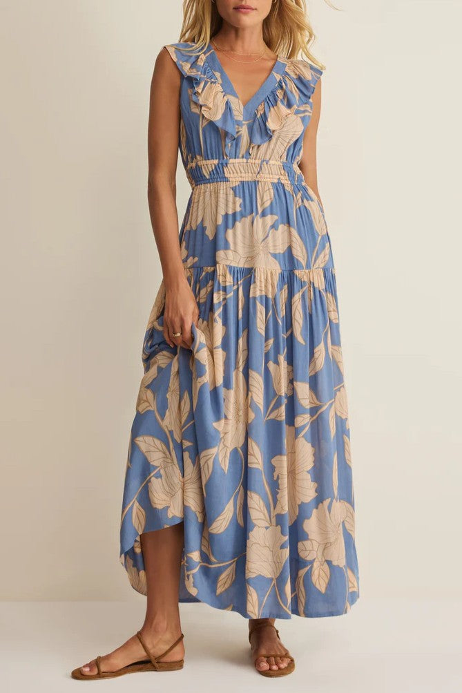 Malene Bloom Floral Maxi