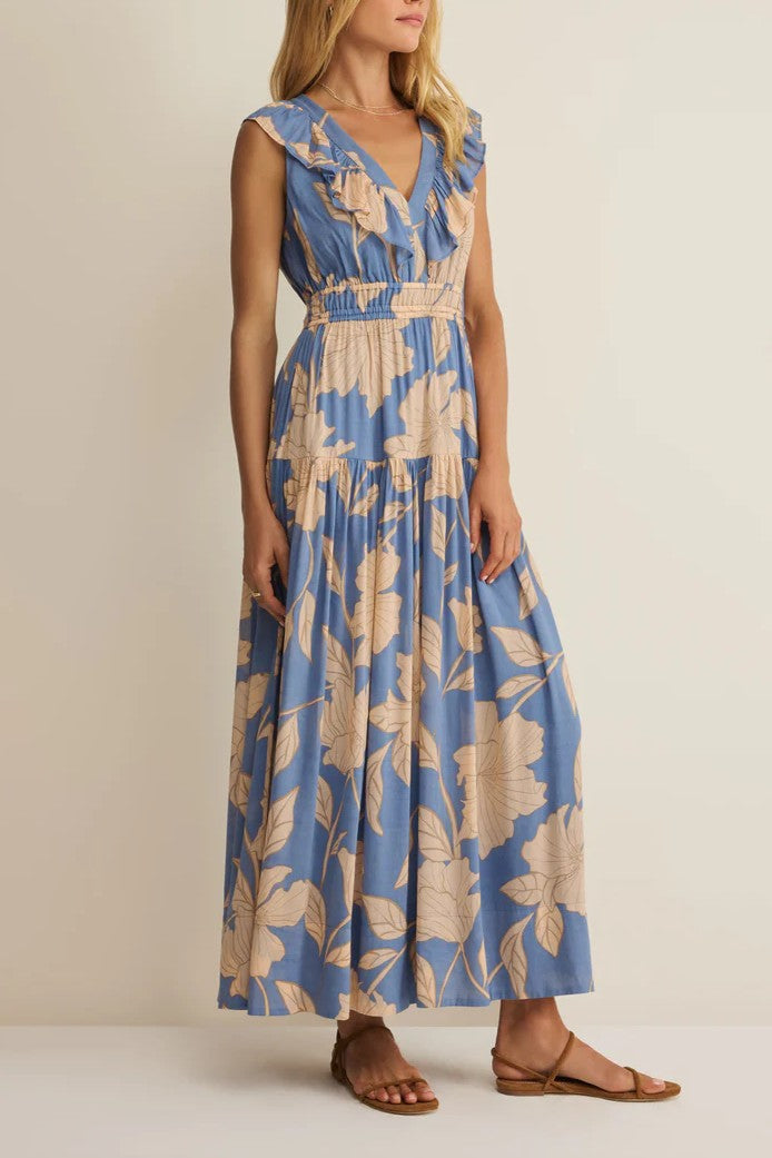 Malene Bloom Floral Maxi