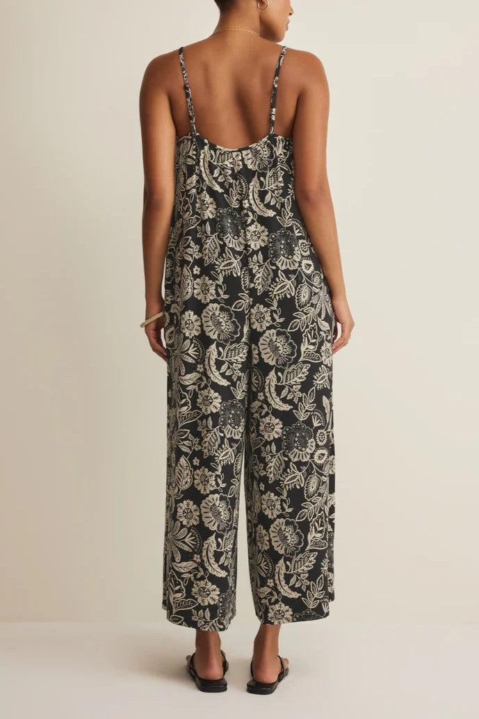 Day Off Luz Floral Jumpsuit