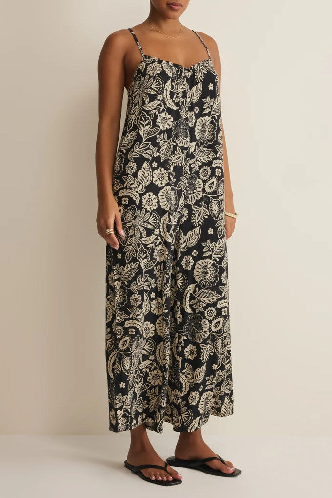 Day Off Luz Floral Jumpsuit