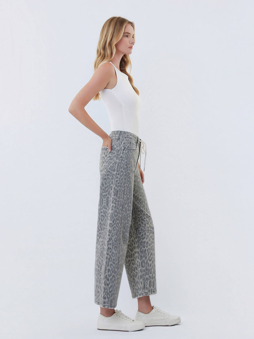 Ella Leopard Barrel
