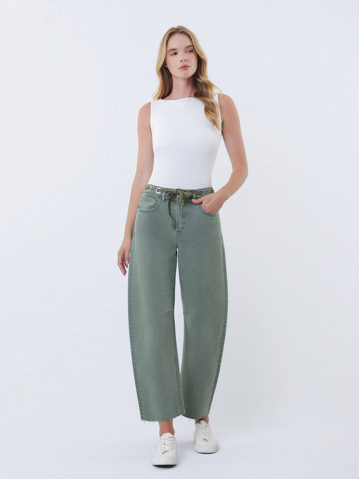 Lush SHR Barrel Jean