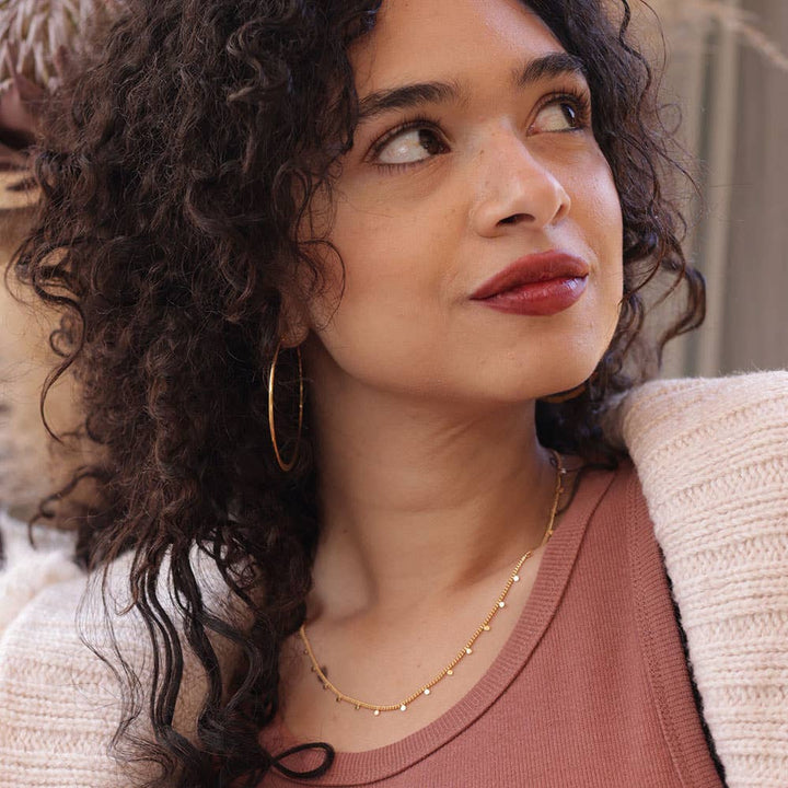 Tiny Dot Necklace
