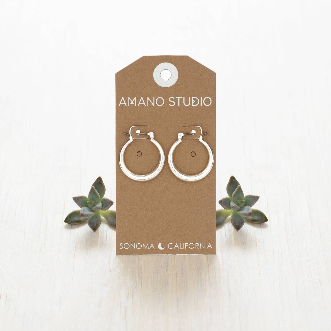 Small Maria Hoop Earrings