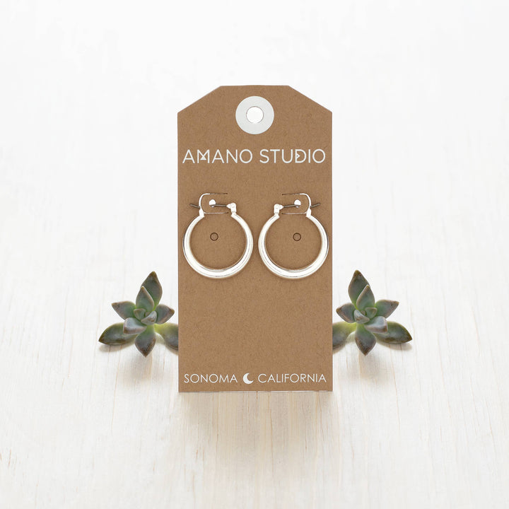 Small Maria Hoop Earrings