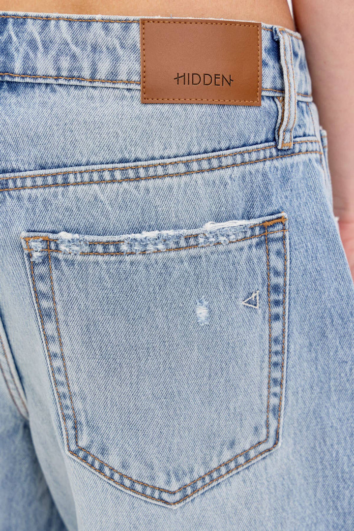 CROPPED BARREL JEAN