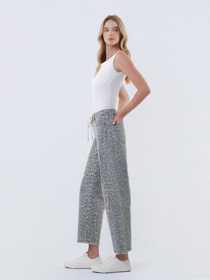 Ella Leopard Barrel