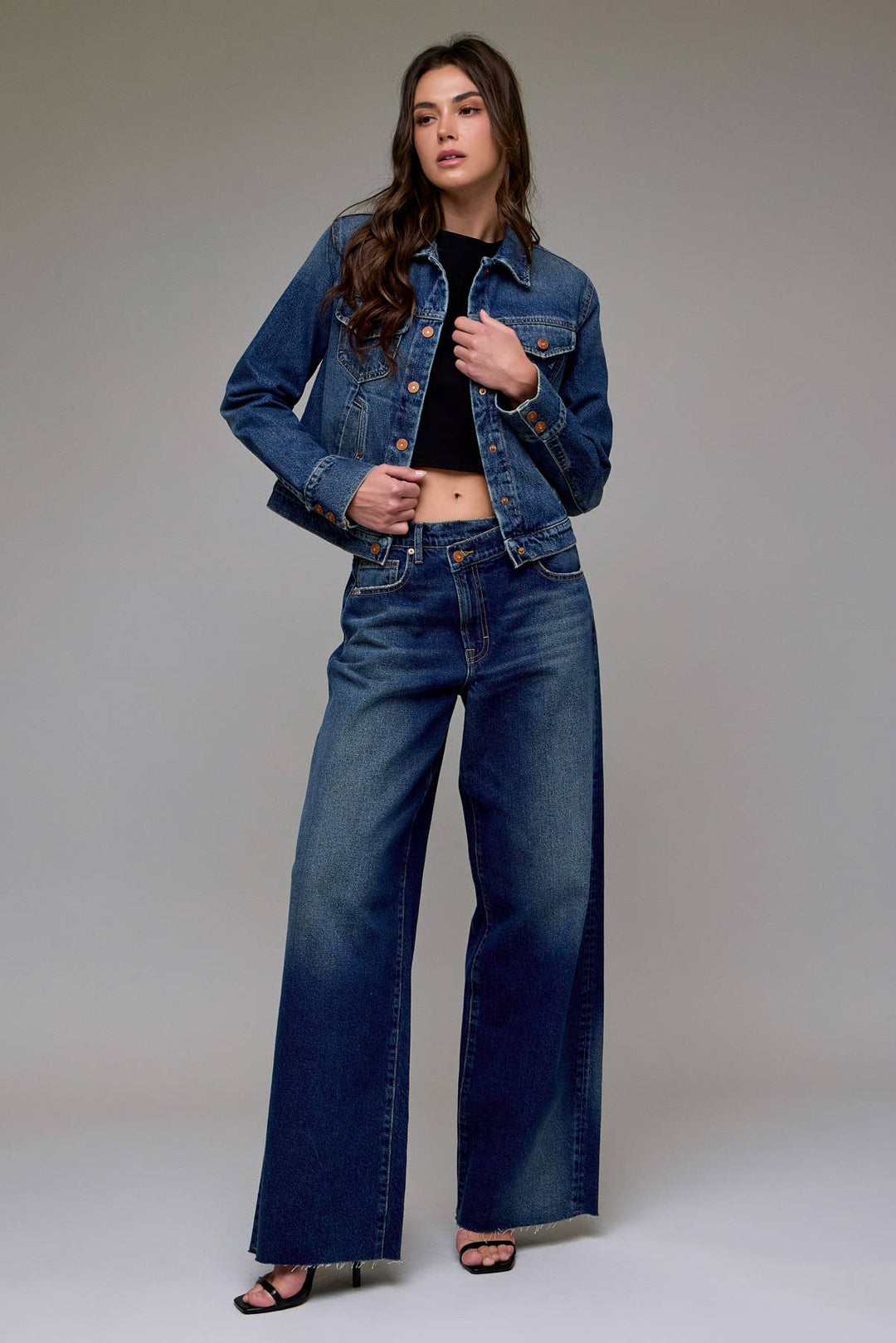 Hidden Classic Trucker Jacket