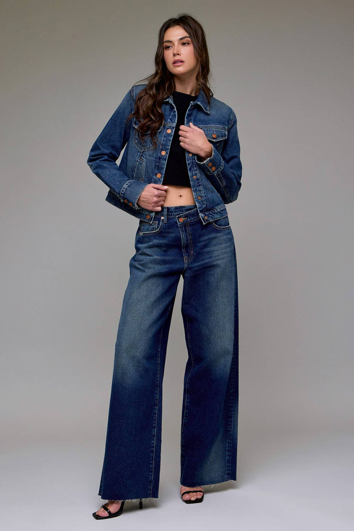 Hidden Classic Trucker Jacket