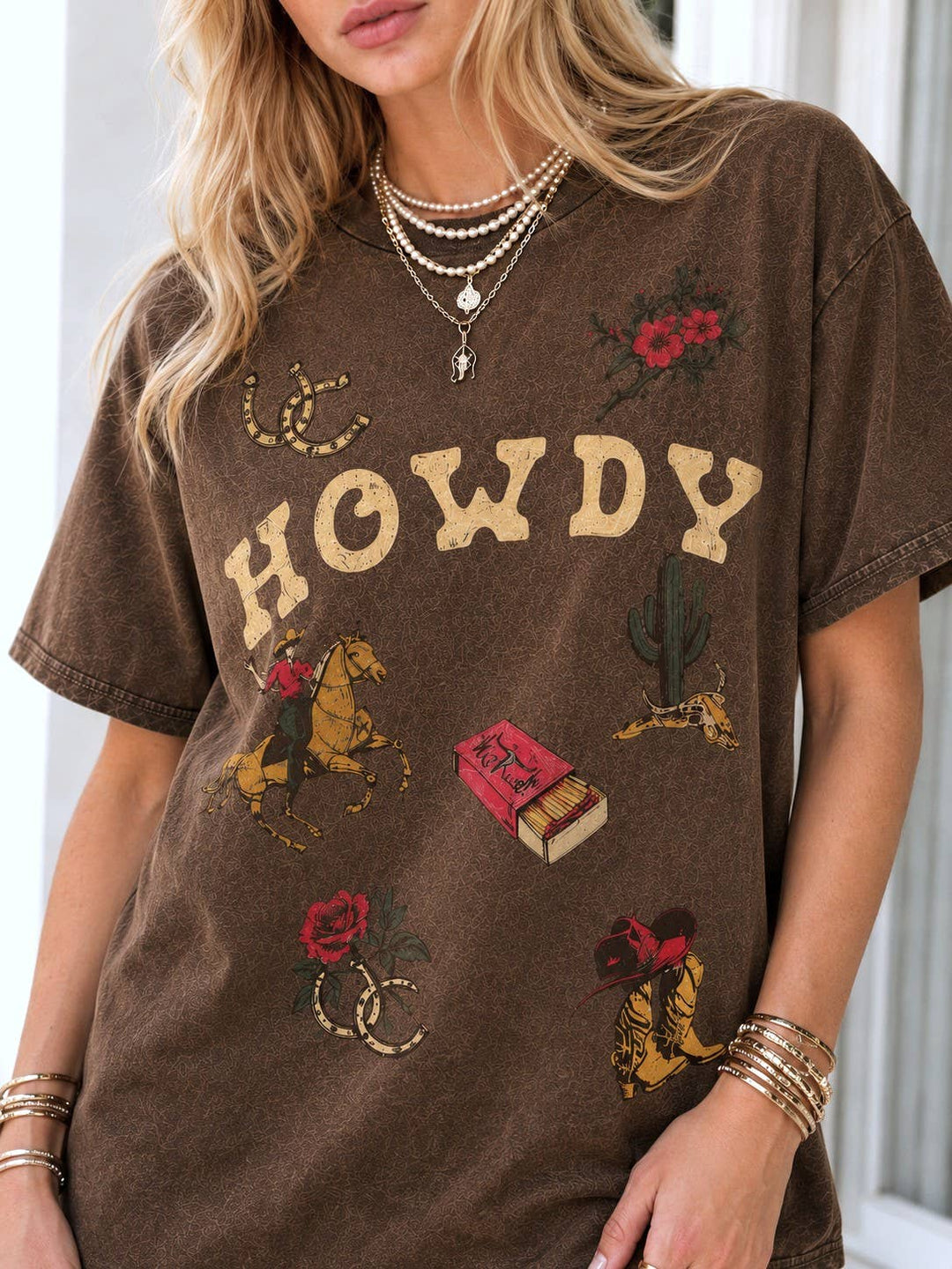 Howdy Retro T-Shirt