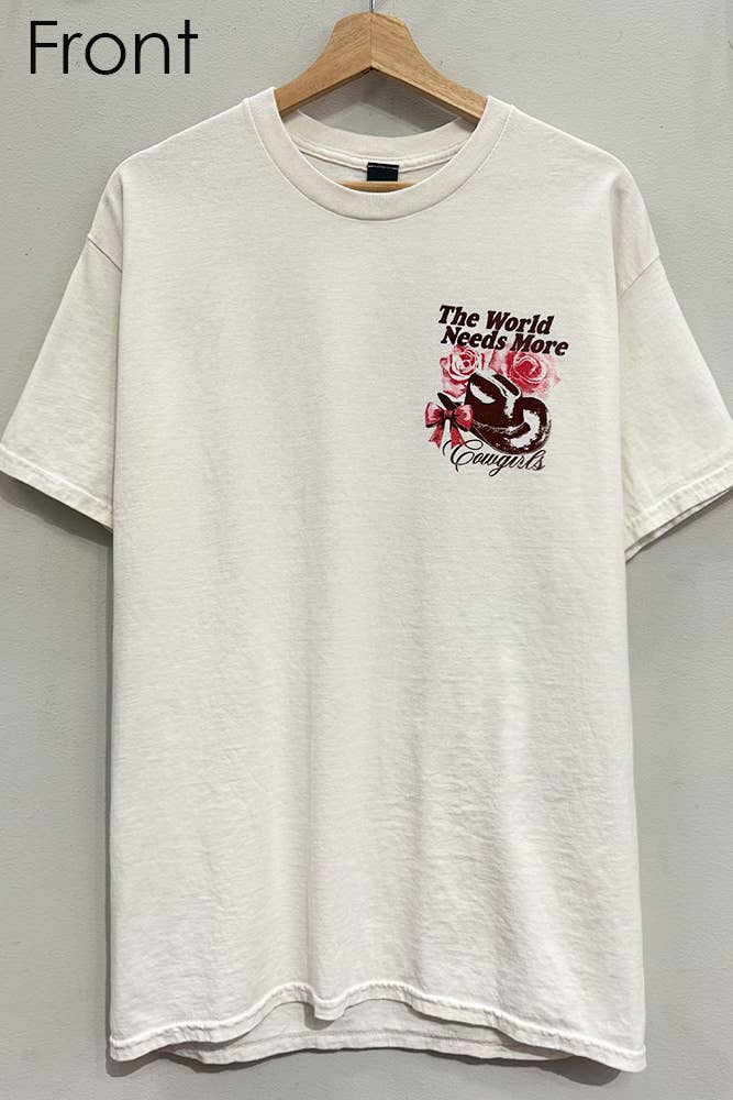 More Cowgirls T-Shirt