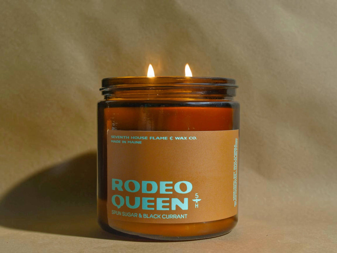 RODEO QUEEN CANDLE