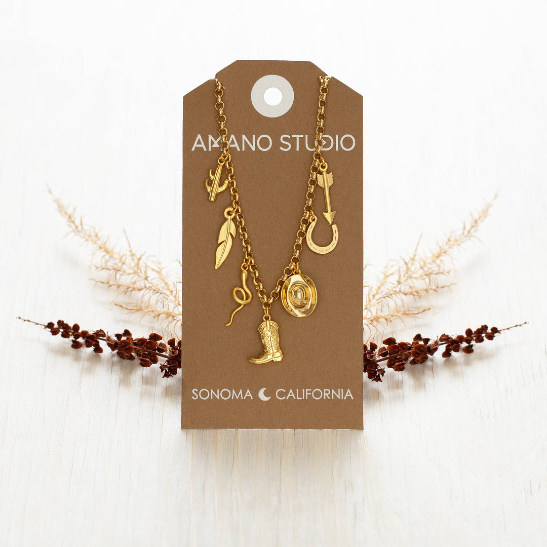 Wild West Charm Necklace