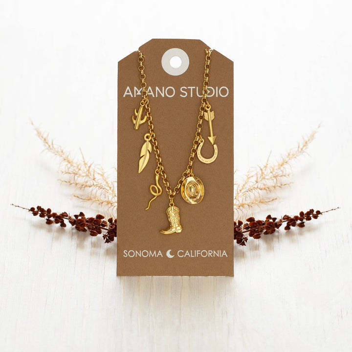 Wild West Charm Necklace