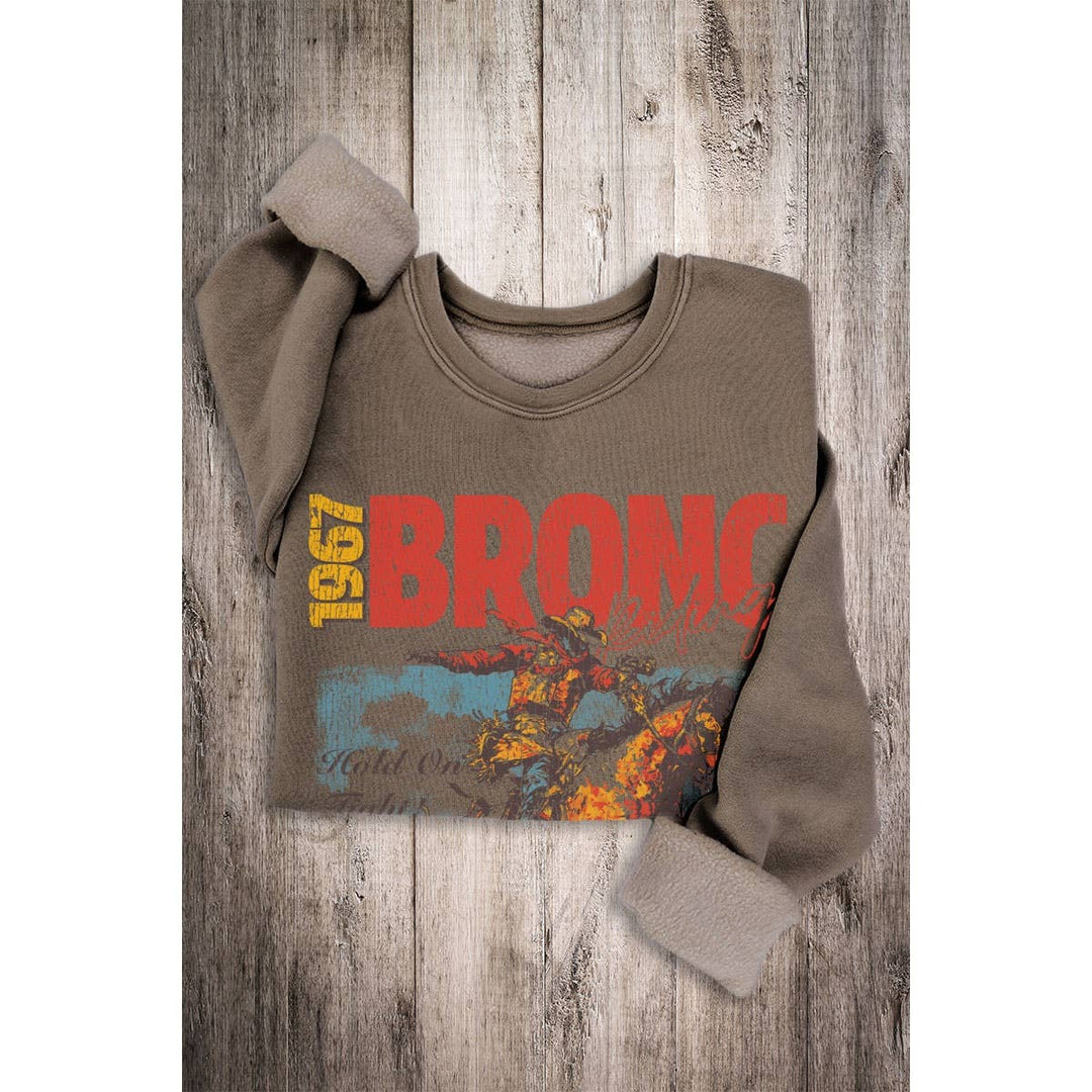 1967 BRONC SWEATSHIRT