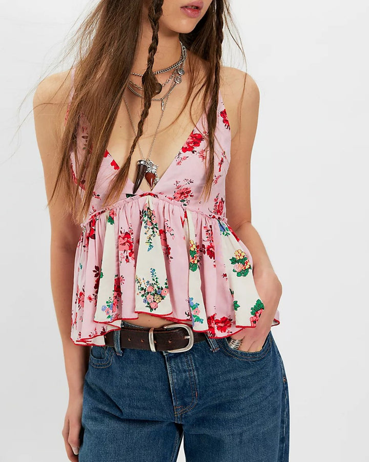 Tillie Babydoll Top