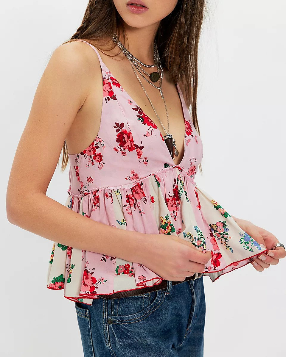 Tillie Babydoll Top
