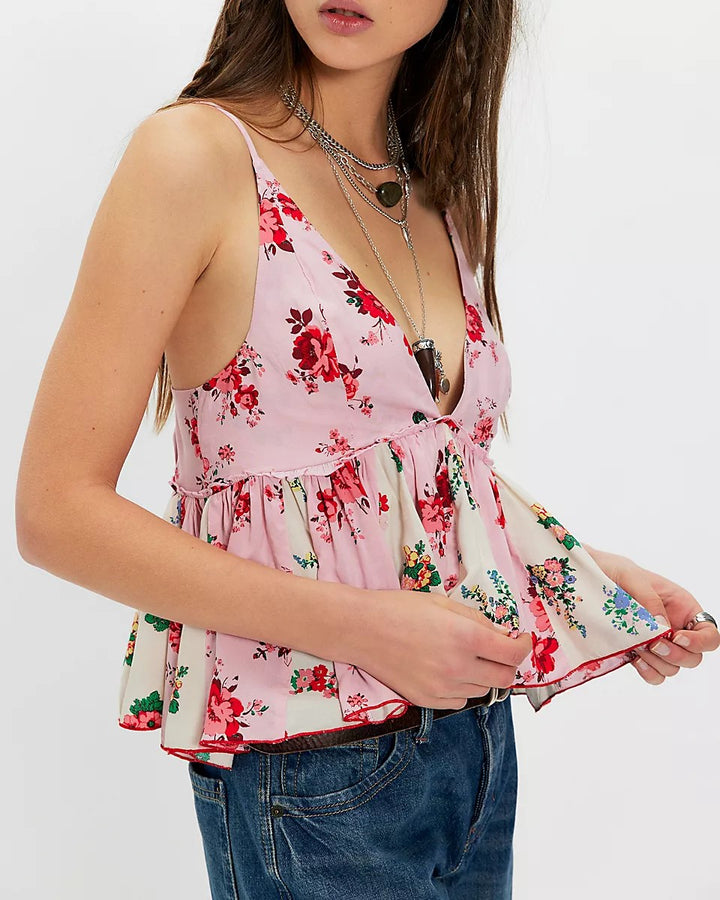Tillie Babydoll Top
