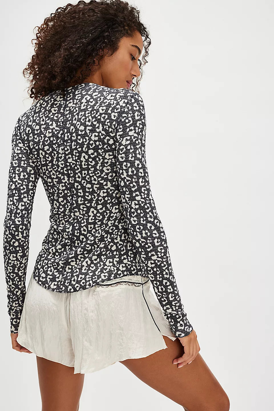 Going Places Printed Cardi