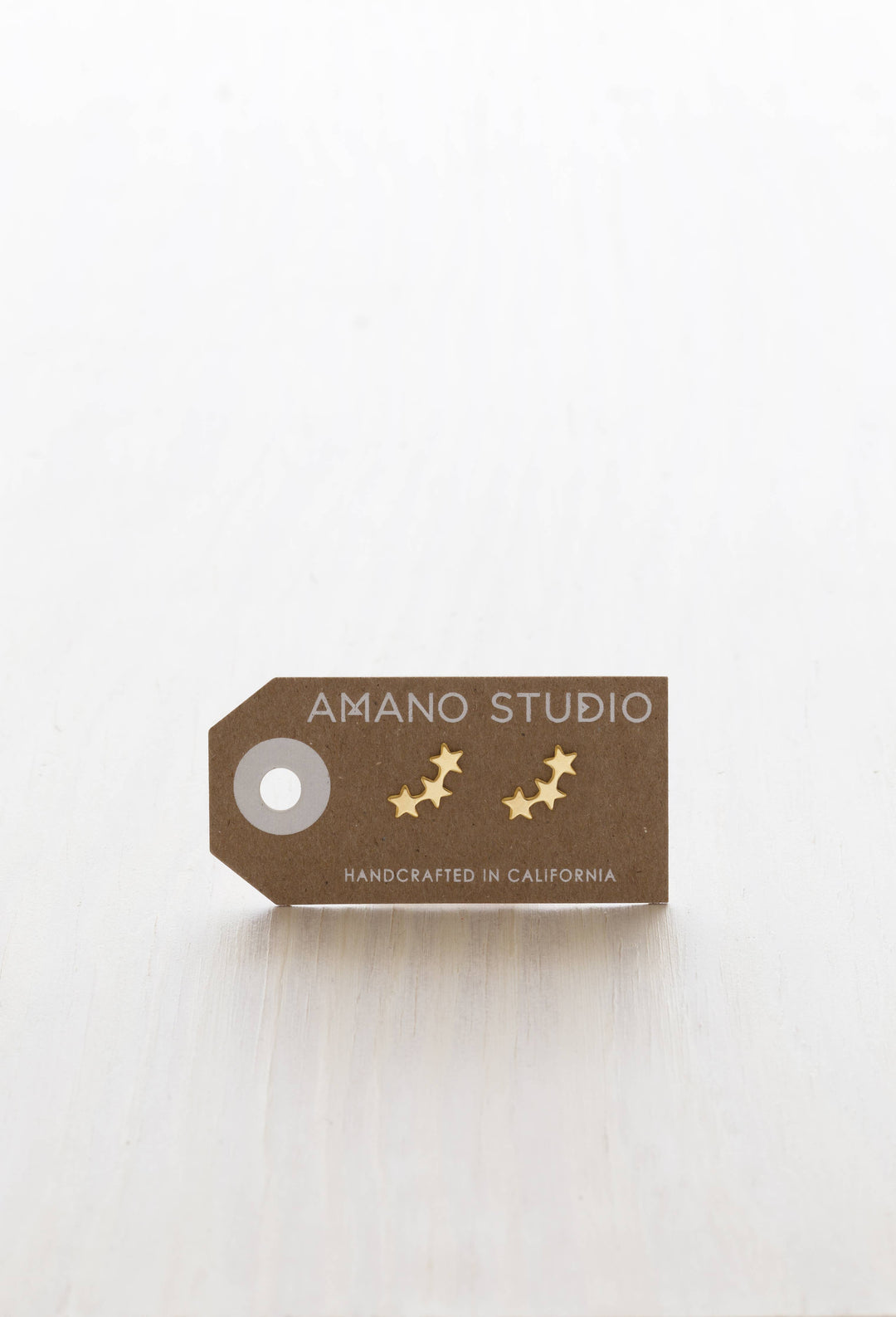 Star Cluster Stud Earrings