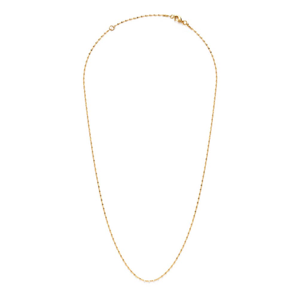 Sparkling Mirror Chain