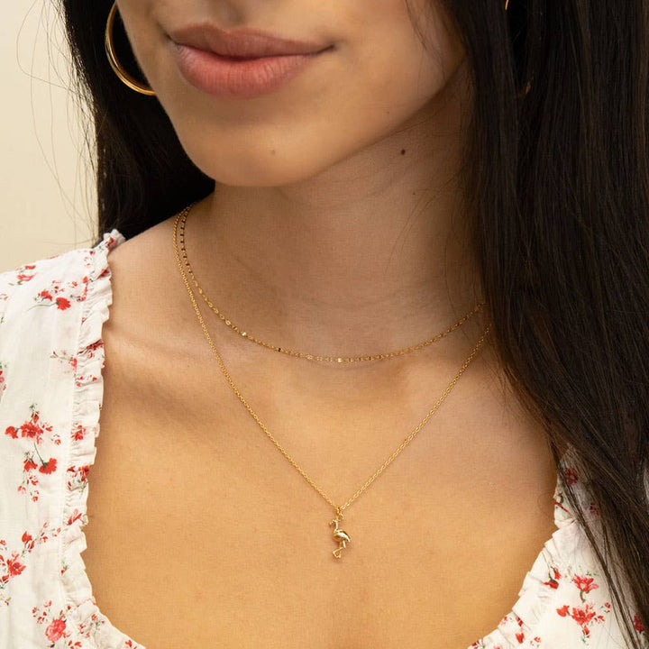 Sparkling Mirror Chain