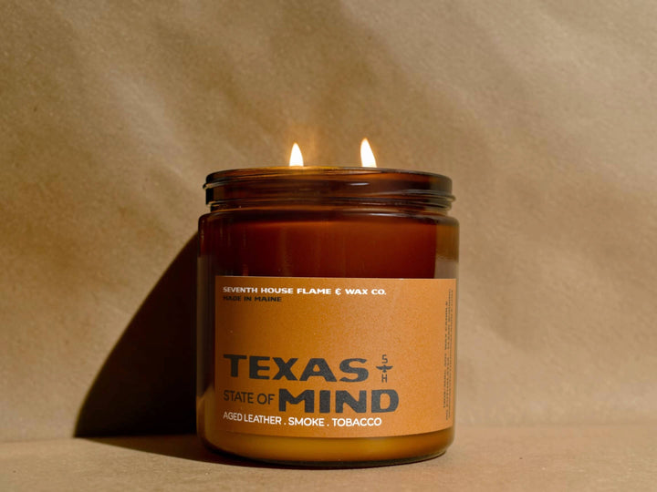 TEXAS STATE OF MIND CANDLE