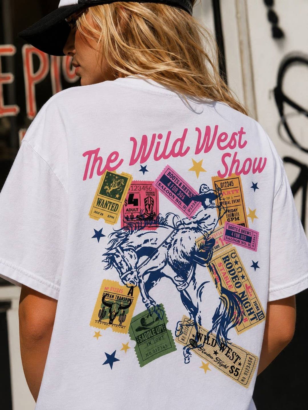 Wild West Show T-Shirt