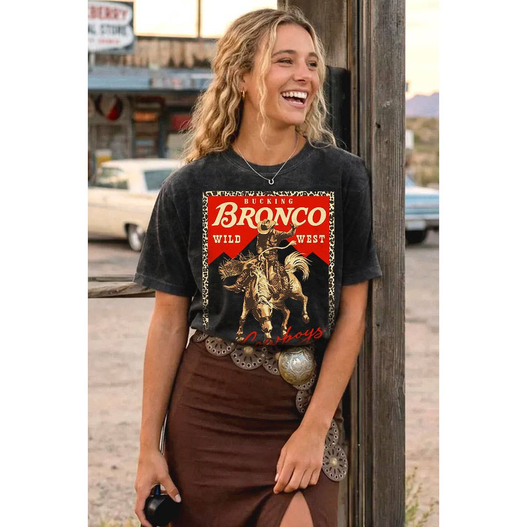 BRONCO GRAPHIC TEE