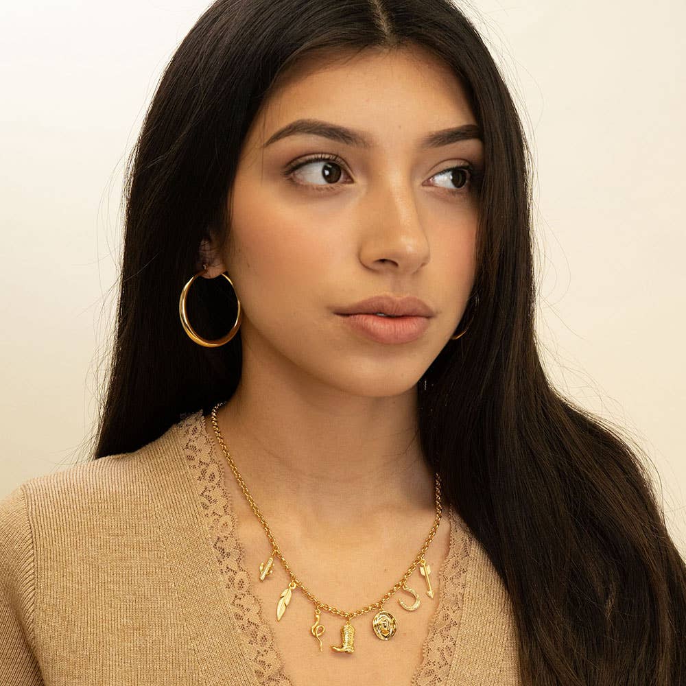 Wild West Charm Necklace