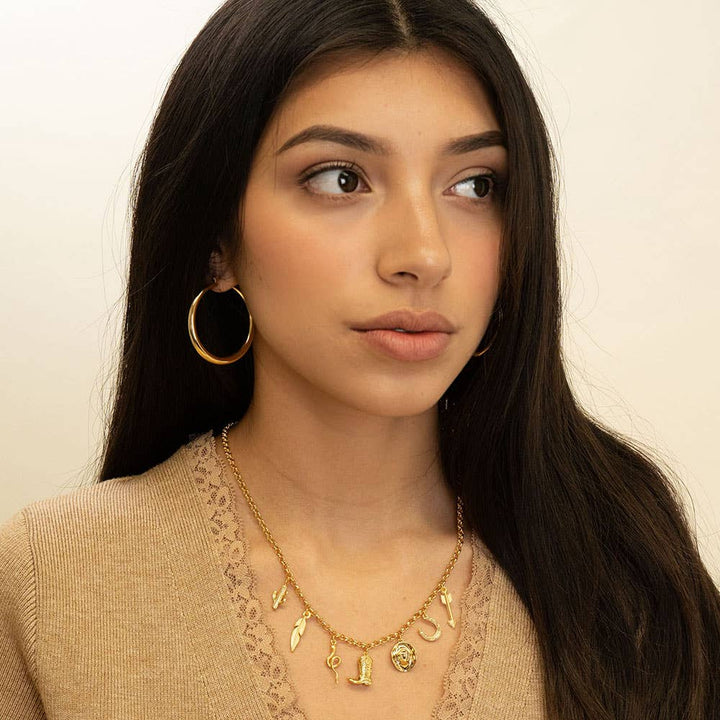 Wild West Charm Necklace