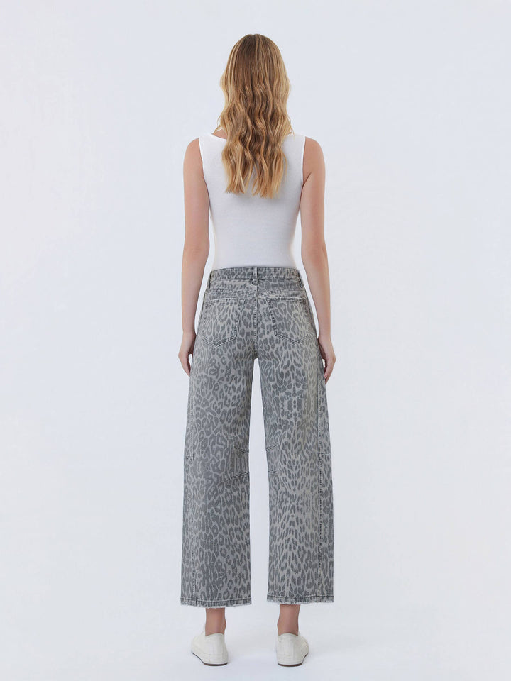 Ella Leopard Barrel