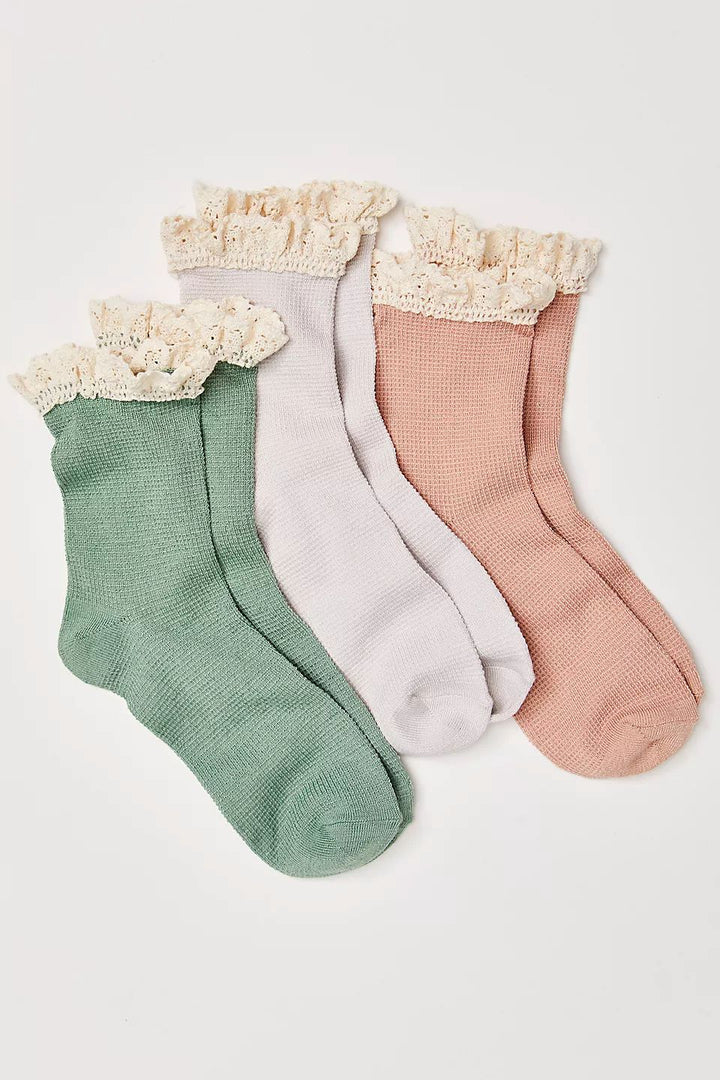 Movement Classic Ruffle Sock