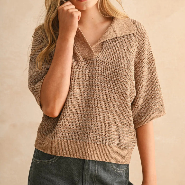 Rachel Knitted Top