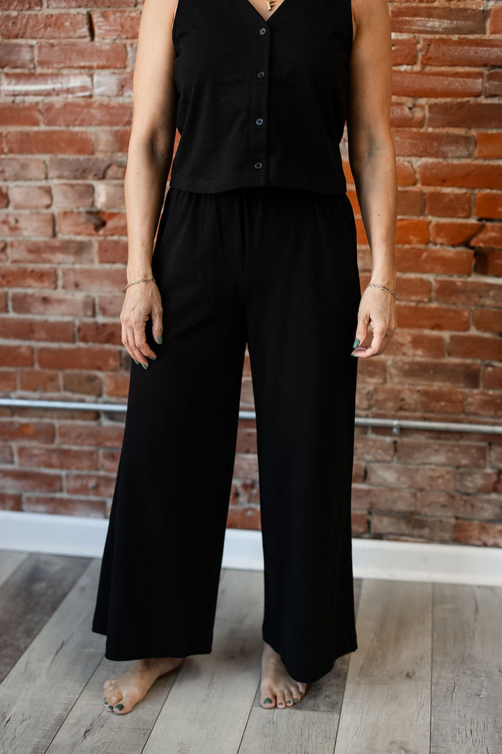 Scout Jersey Flare Pant