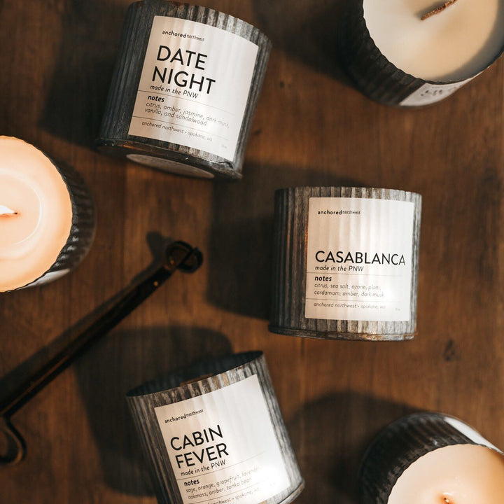 Anchored Northwest Candles