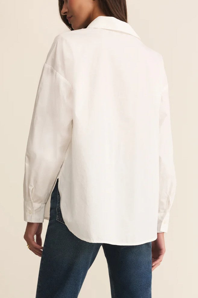 Elevated Poplin Shirt