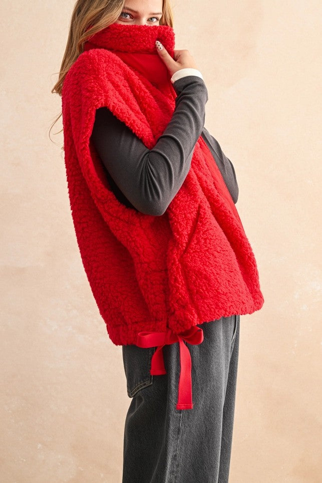 Teddy Utility Vest