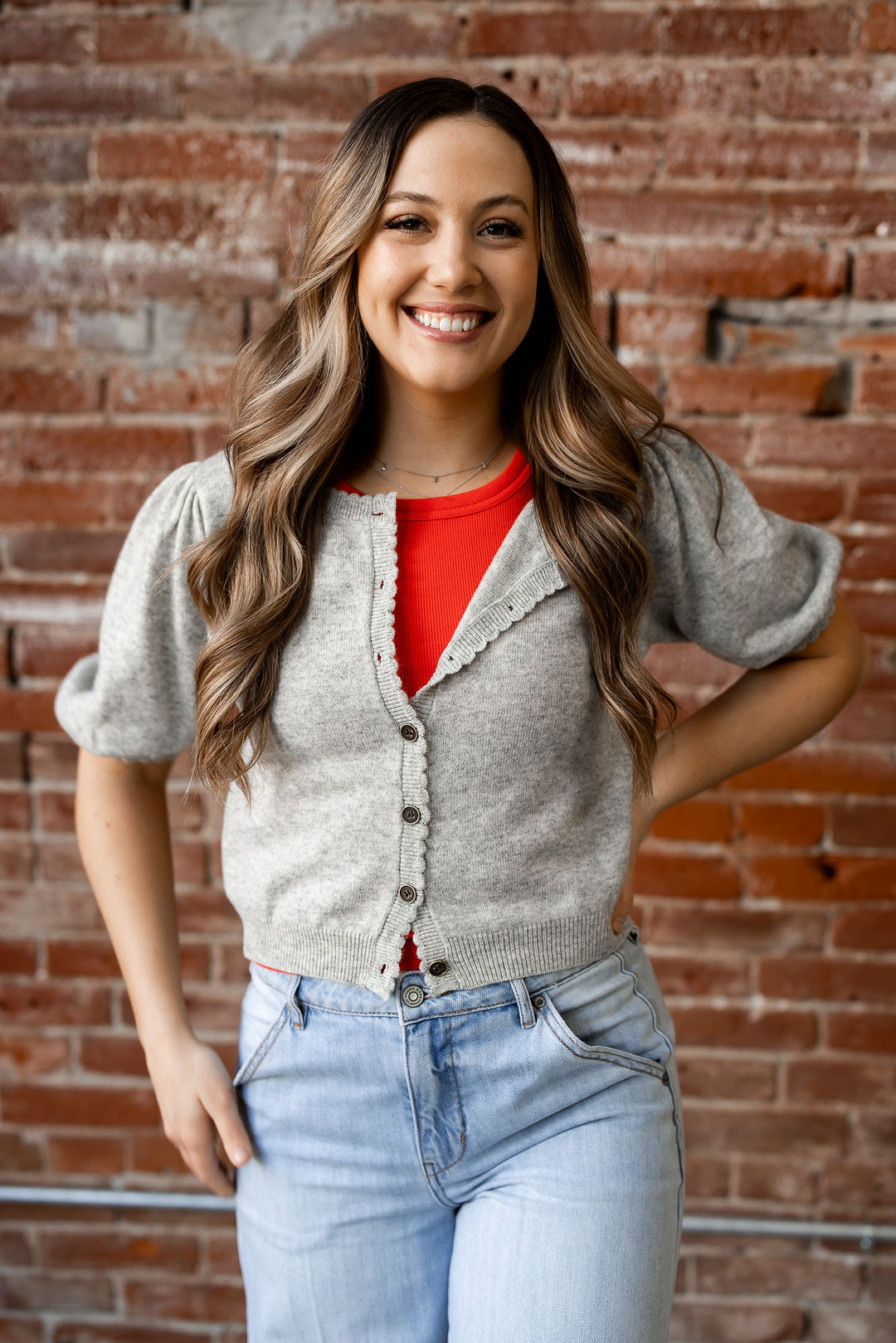 Angel Eyes Sweater