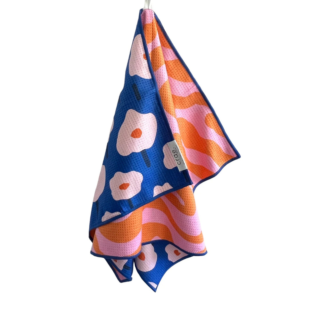 Crae Hand Towel Reversible