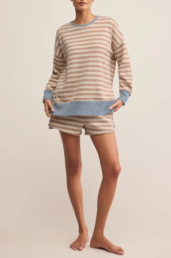 Low Key Stripe Short