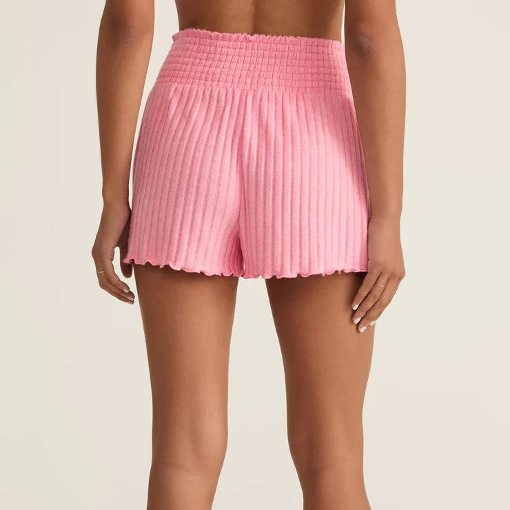 Dawn Smocked Rib Short