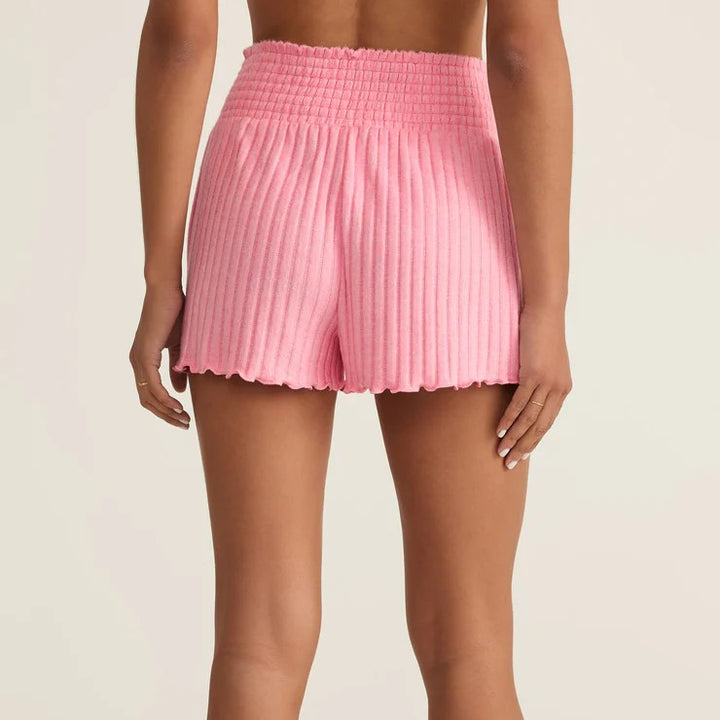 Dawn Smocked Rib Short