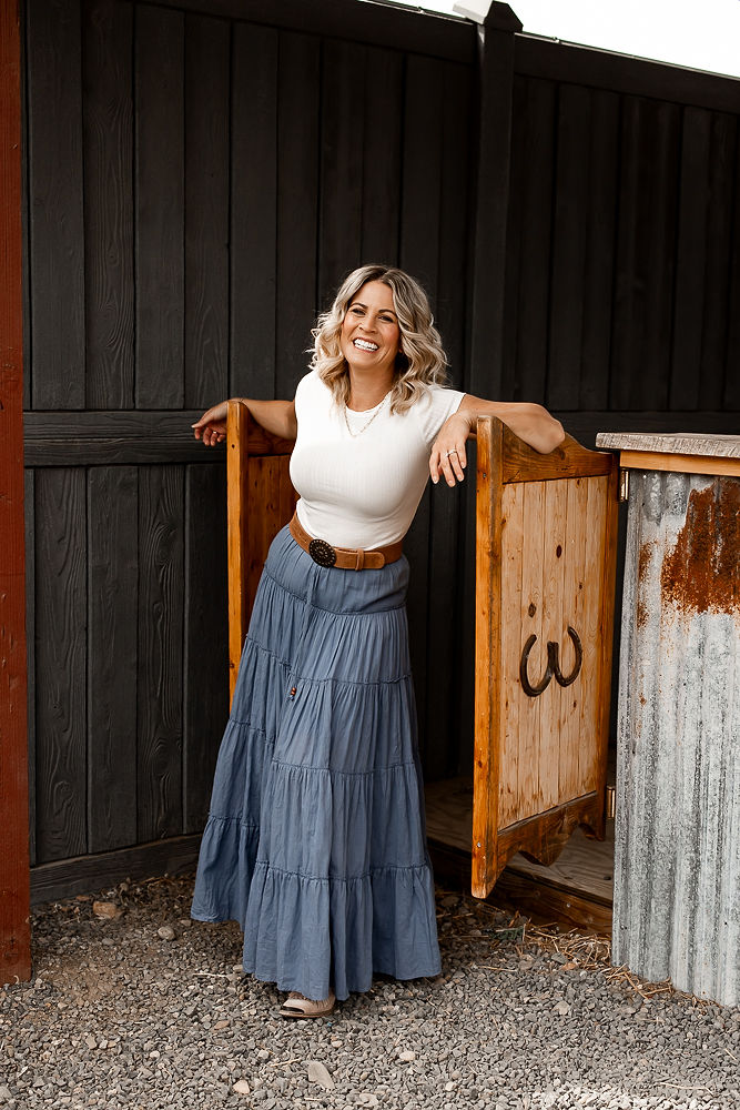Moonlight Maxi Skirt