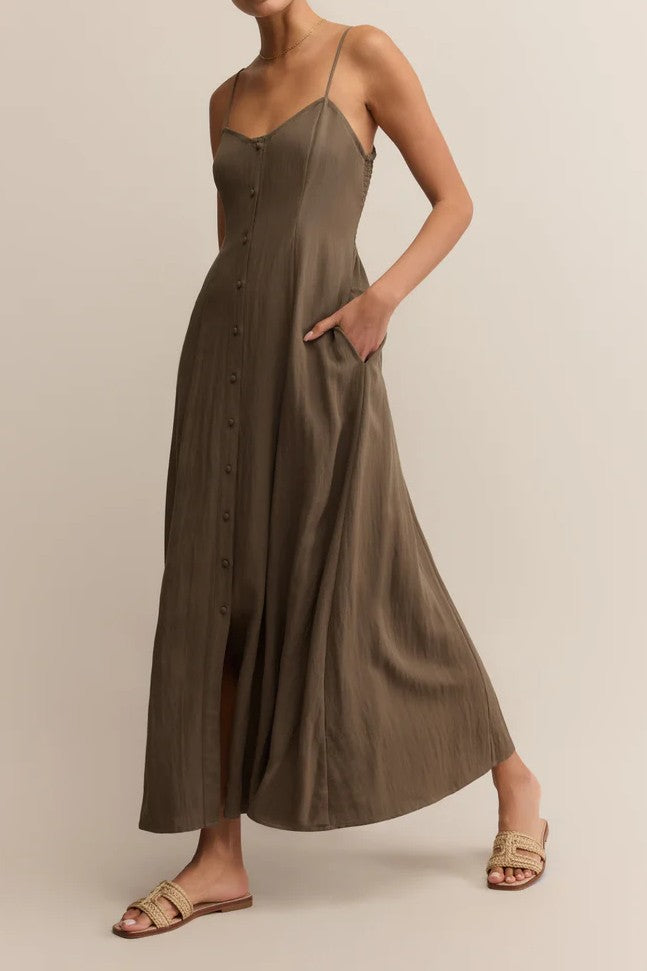 Angel Eyes Midi Dress