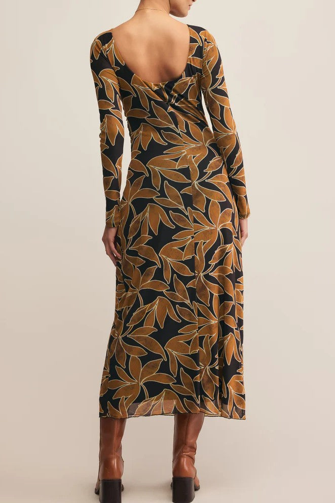 Spellbound Nox Floral Dress