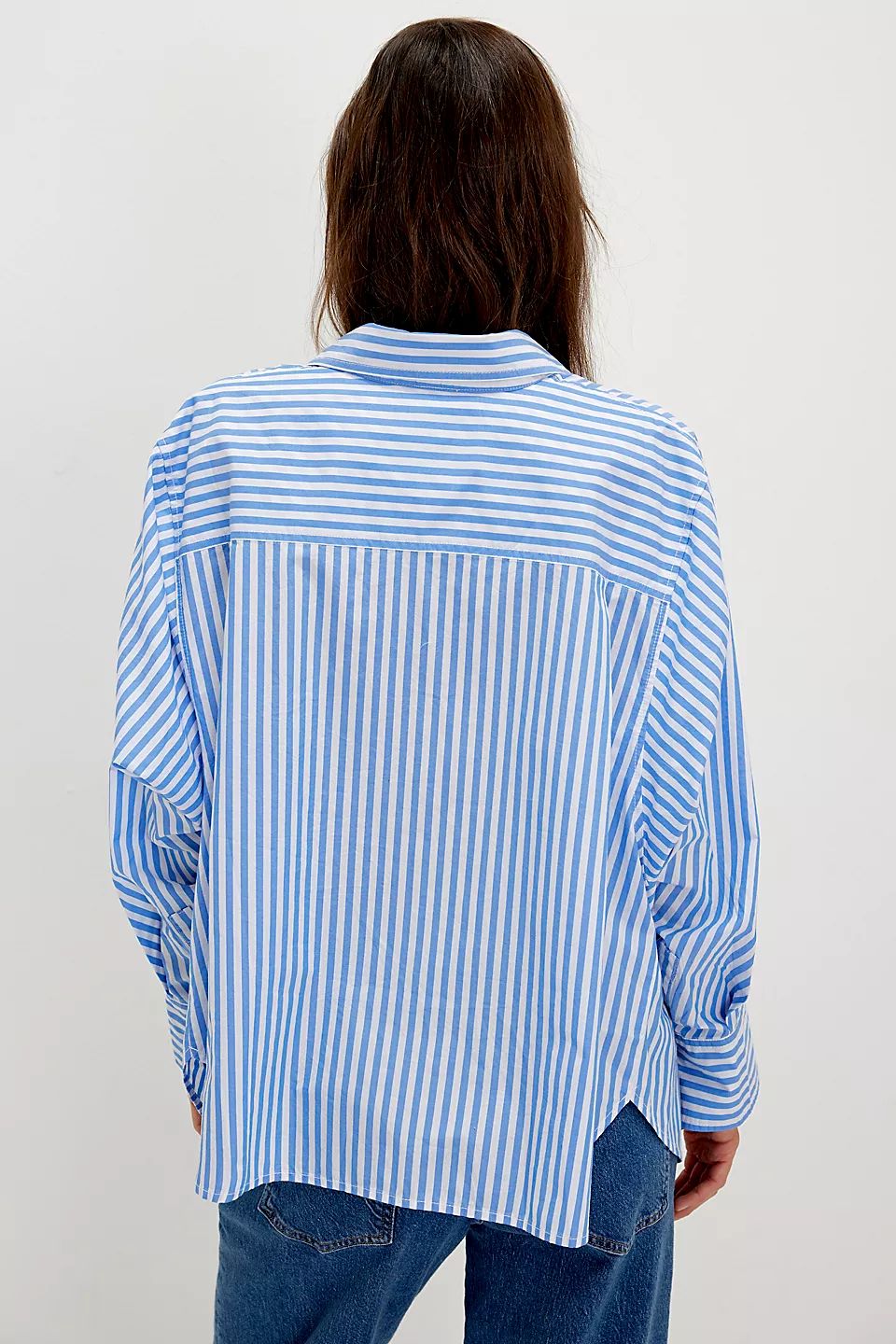 Sabine Tailored Stripe Shirt