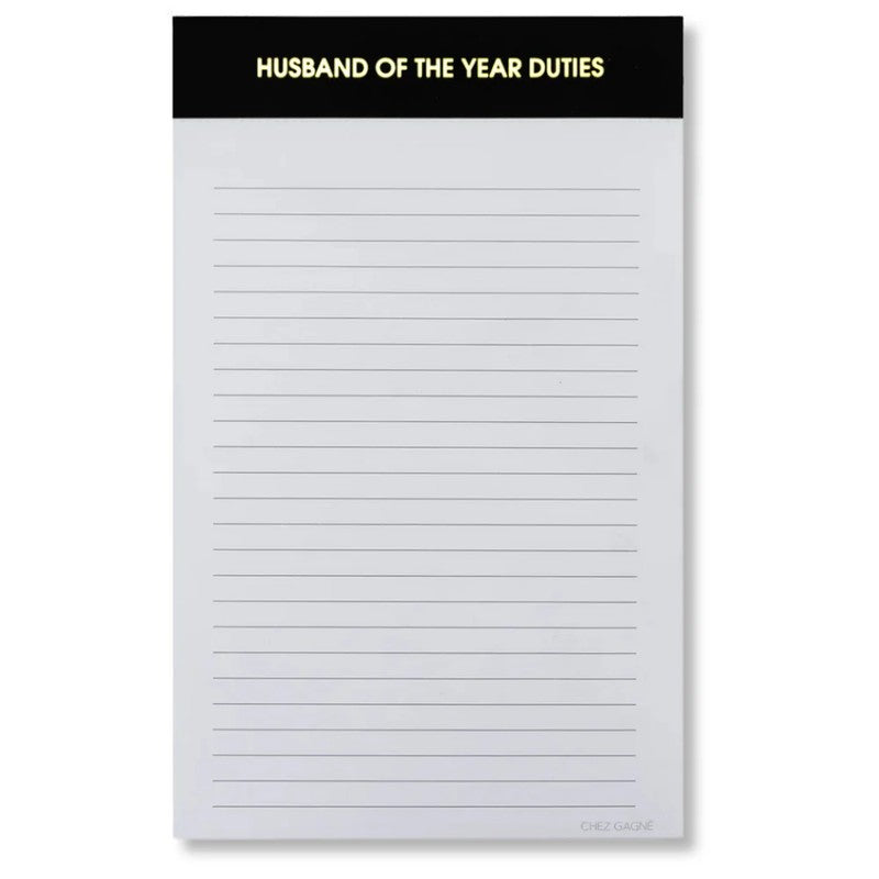 Chez Gagne Notepad